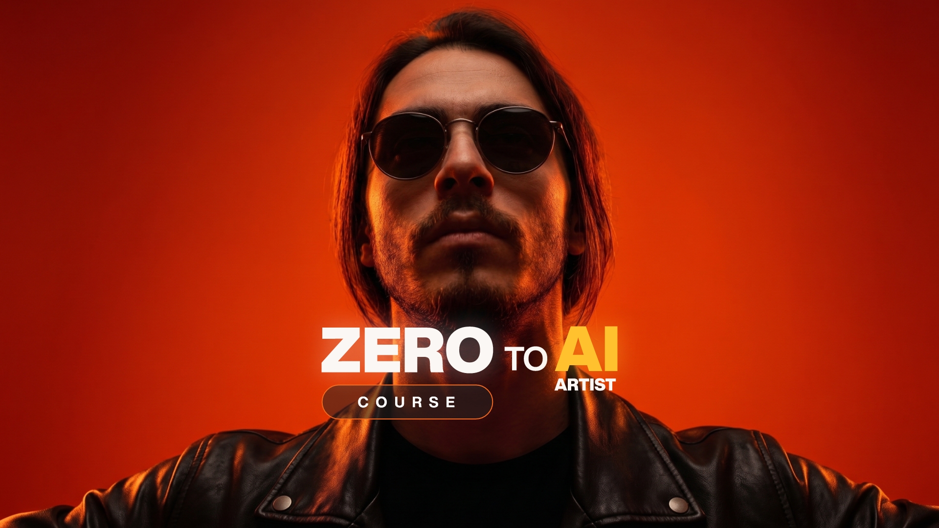 Zero to AI Artist course artwork featuring Cyril Nima